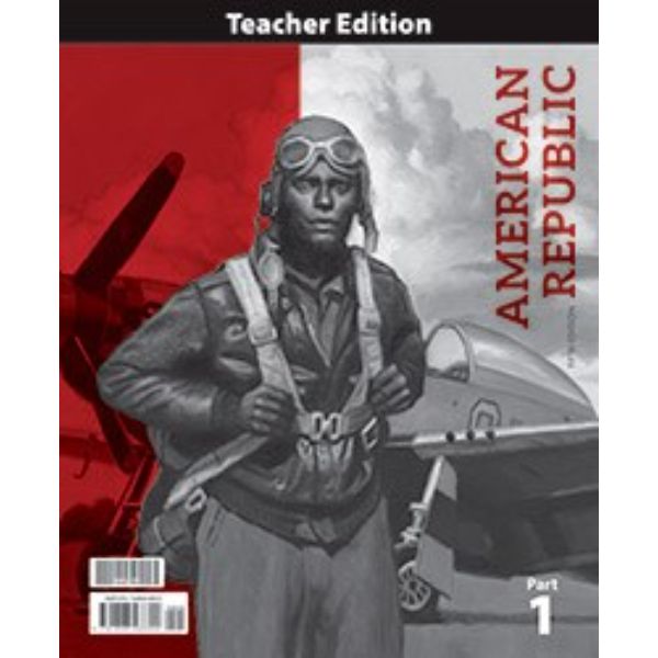 American Republic Teacher Edition 5th edition- set of 2