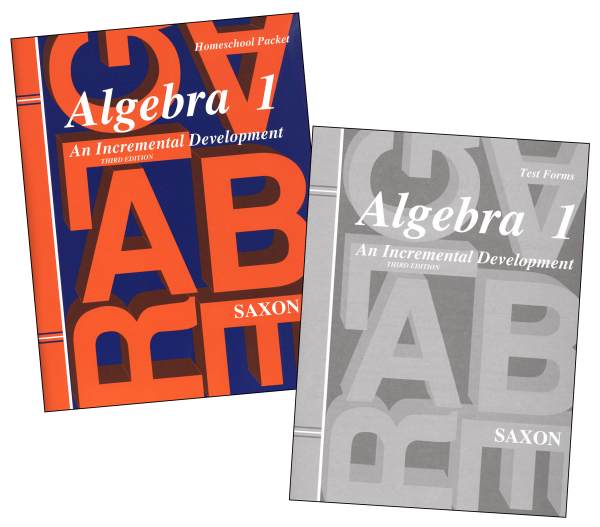 SAXON ALGEBRA 1 TEST AND ANSWER KEY 3RD ED