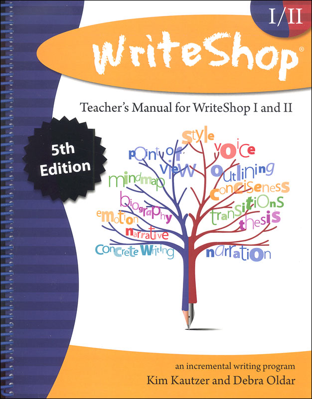 Write Shop I/II Teacher's Manual