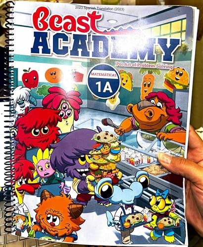 Beast Academy 1A Guide & Practice