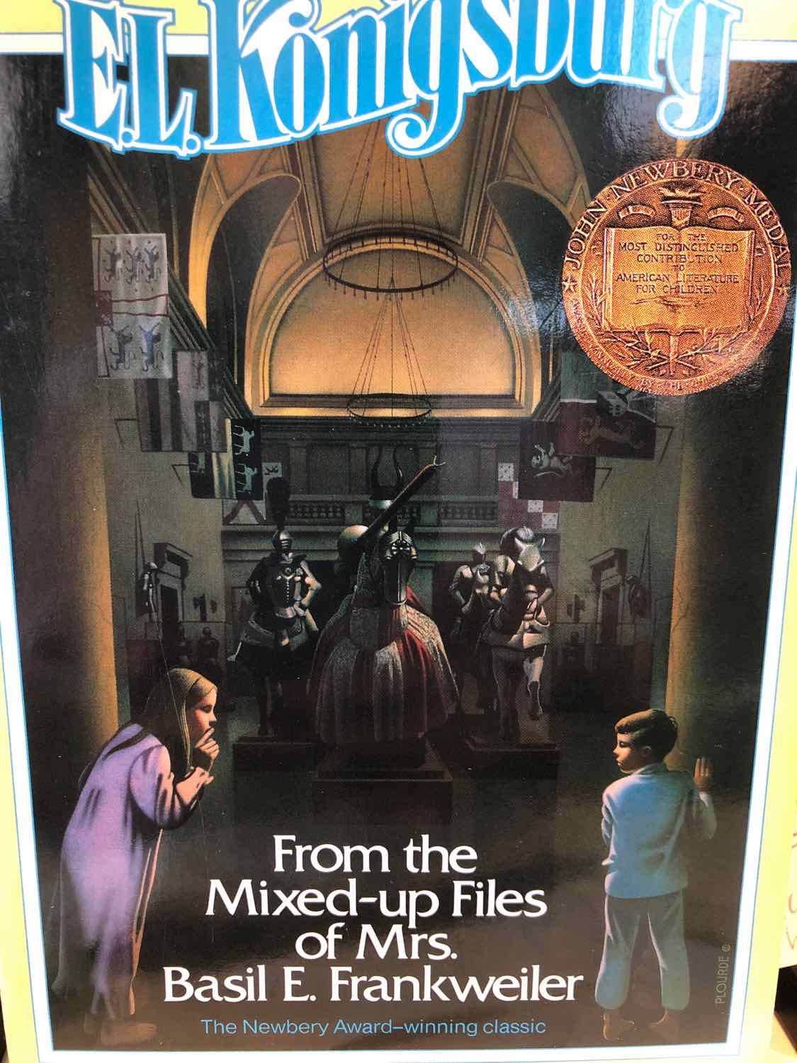 From the Mixed-Up Files of Mrs. Basil E. Frankweiler