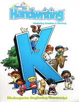 A REASON FOR HANDWRITING KINDERGARTEN BEGINNING MANUSCRIPT WORKTEXT