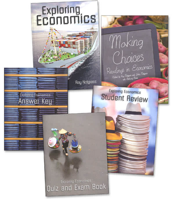 Exploring Economics set of 5- Notgrass