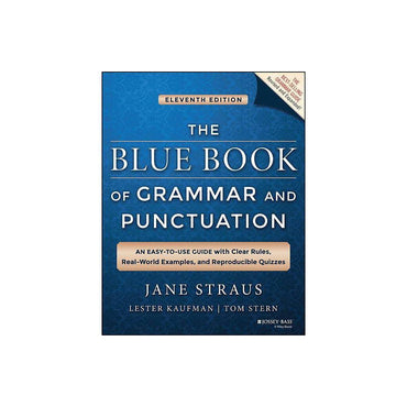 The Blue Book of Grammar and Punctuation, 11th ed