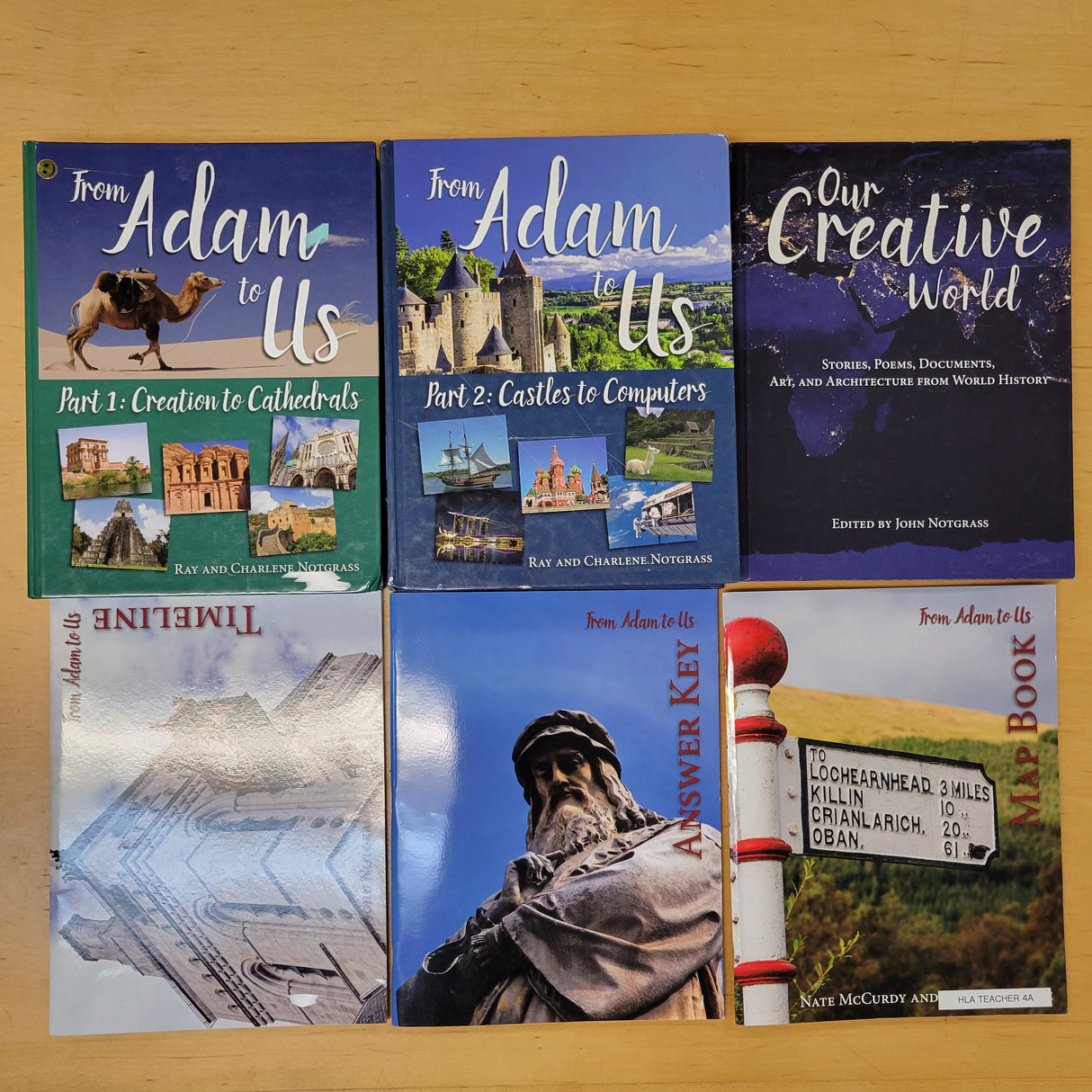 From Adam to Us (Set of 6)