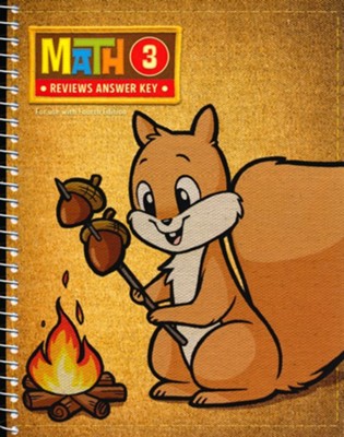 BJU Math 3 Reviews Answer Key 4th edition