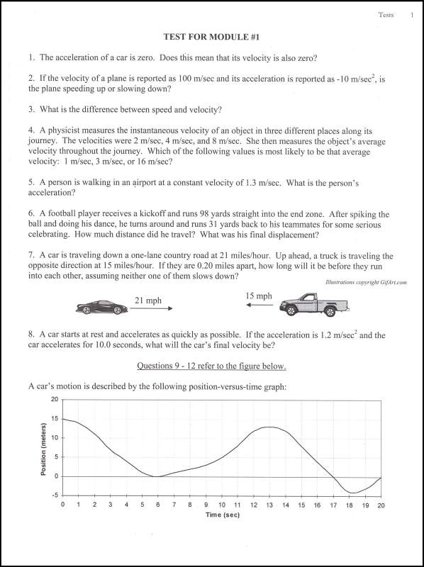 PHYSICS TESTS 2ED