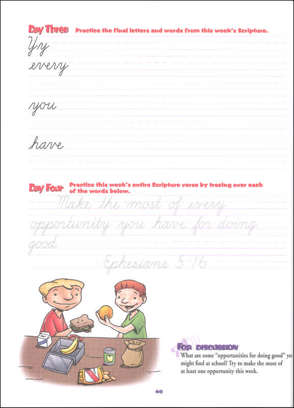 A REASON FOR HANDWRITING CURSIVE C WORKTEXT