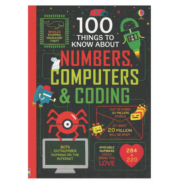 100 Things to Know About Numbers, Computers & Coding