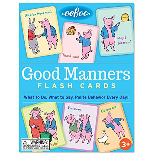 Good Manners Conversation Cards