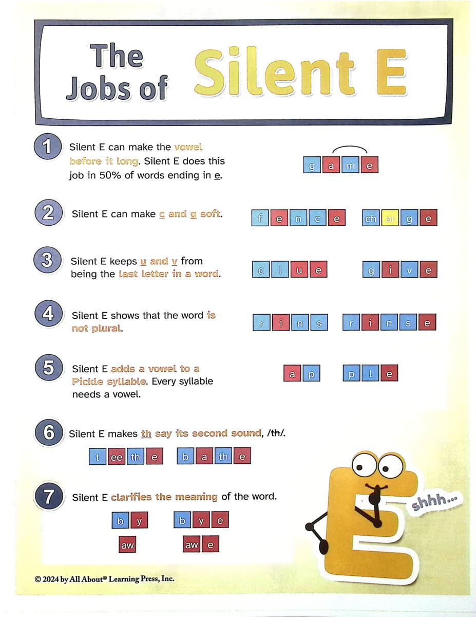 ALL ABOUT SPELLING LEVEL 4 MATERIALS