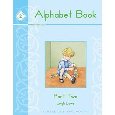 Alphabet Book, Part Two