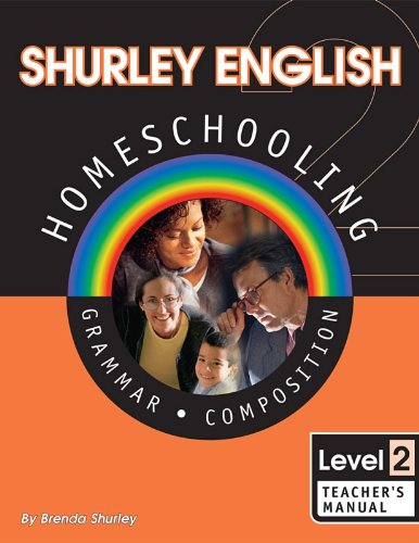 Shurley English Grade 2 Teacher's Manual