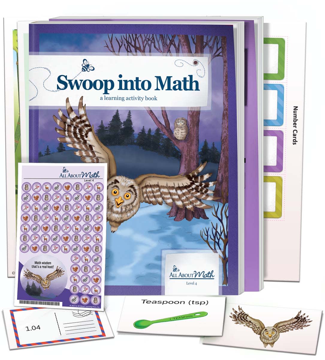 ALL ABOUT MATH LEVEL 4 STUDENT PACKET