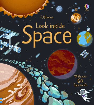 Look Inside Space (Look Inside (Usborne)