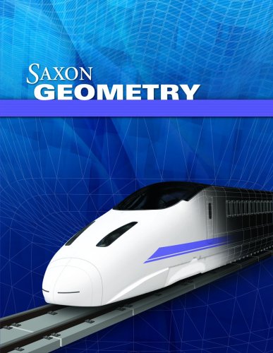 Saxon Geometry set of 2 - Textbook (HB) and Solutions Manual