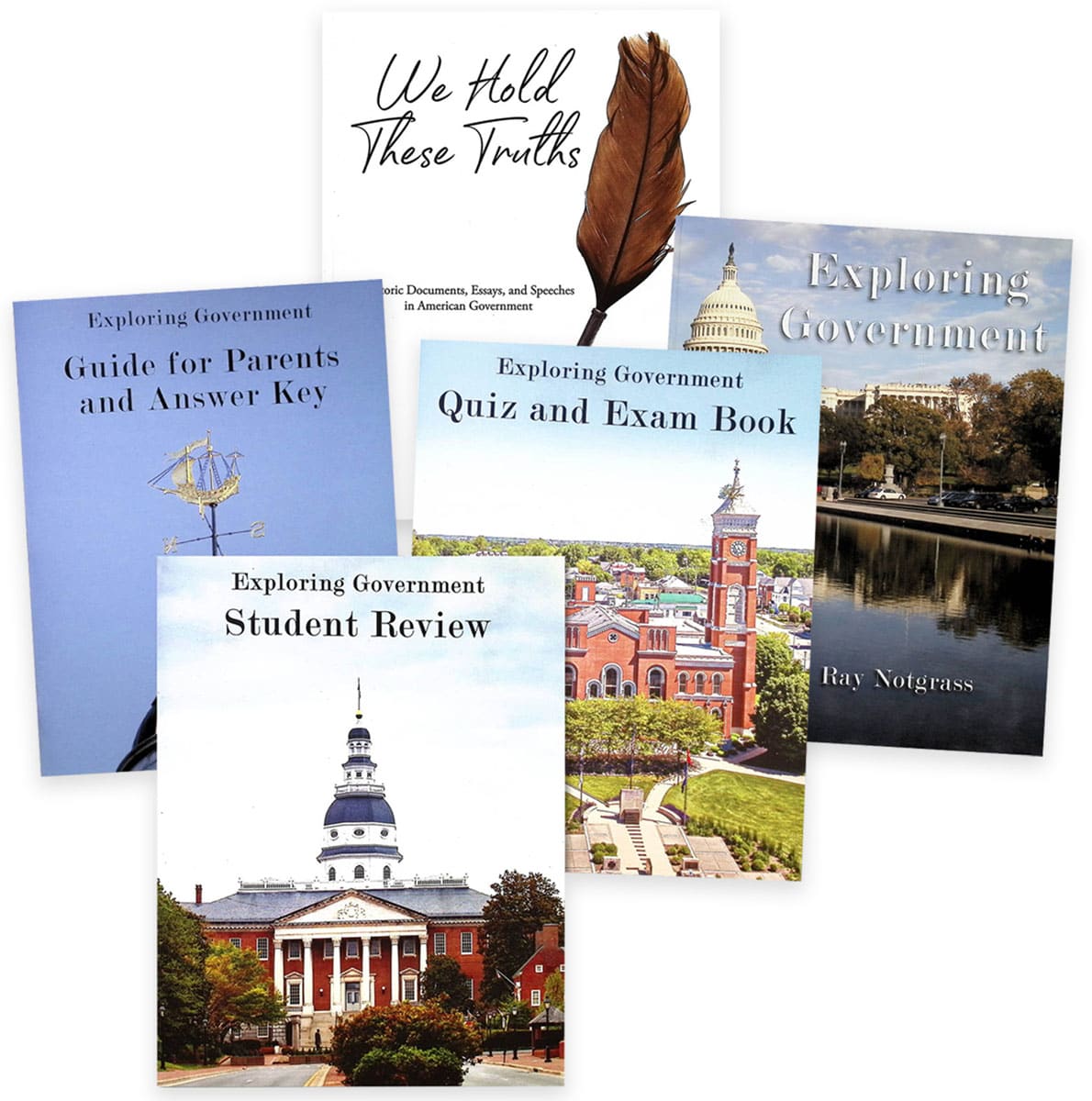 Exploring Government- set of 5- Notgrass