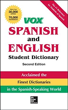 Vox Spanish and English Student Dictionary PB, 2nd Edition (Vox Dictionaries)