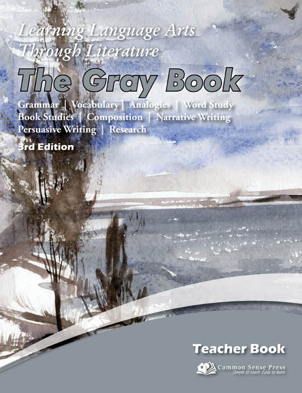 Learning Language Arts Through Lit - Gray Set of 2