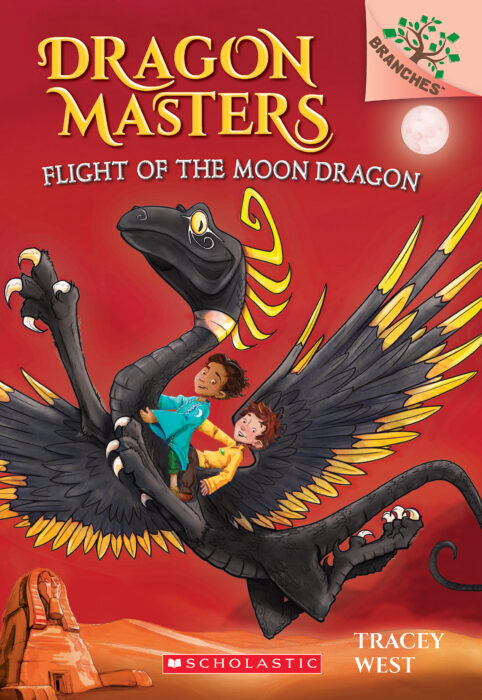 Flight of the Moon Dragon:  Dragon Masters (Paperback)