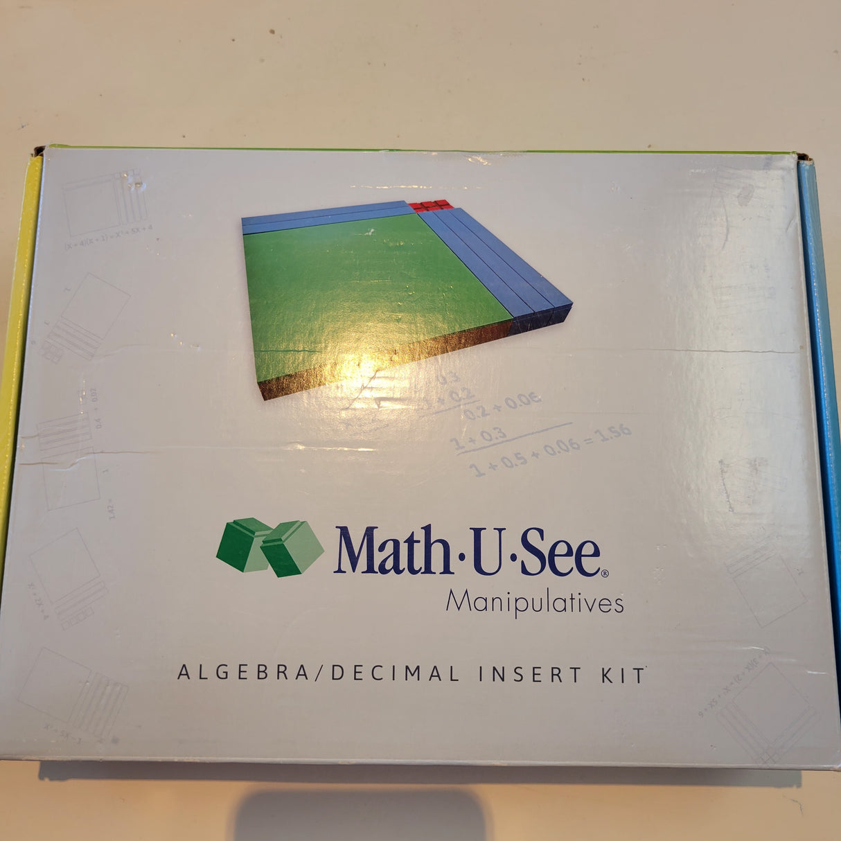 Math U See Algebra/Decimal Insert Kit