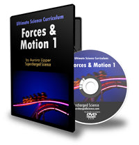 Forces and Motion 1 DVD- Ultimate Science Curriculum