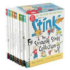 Stink the Seriously Stinky Collecion: Books 1-8