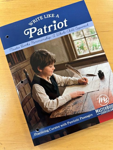 WRITE LIKE A PATRIOT