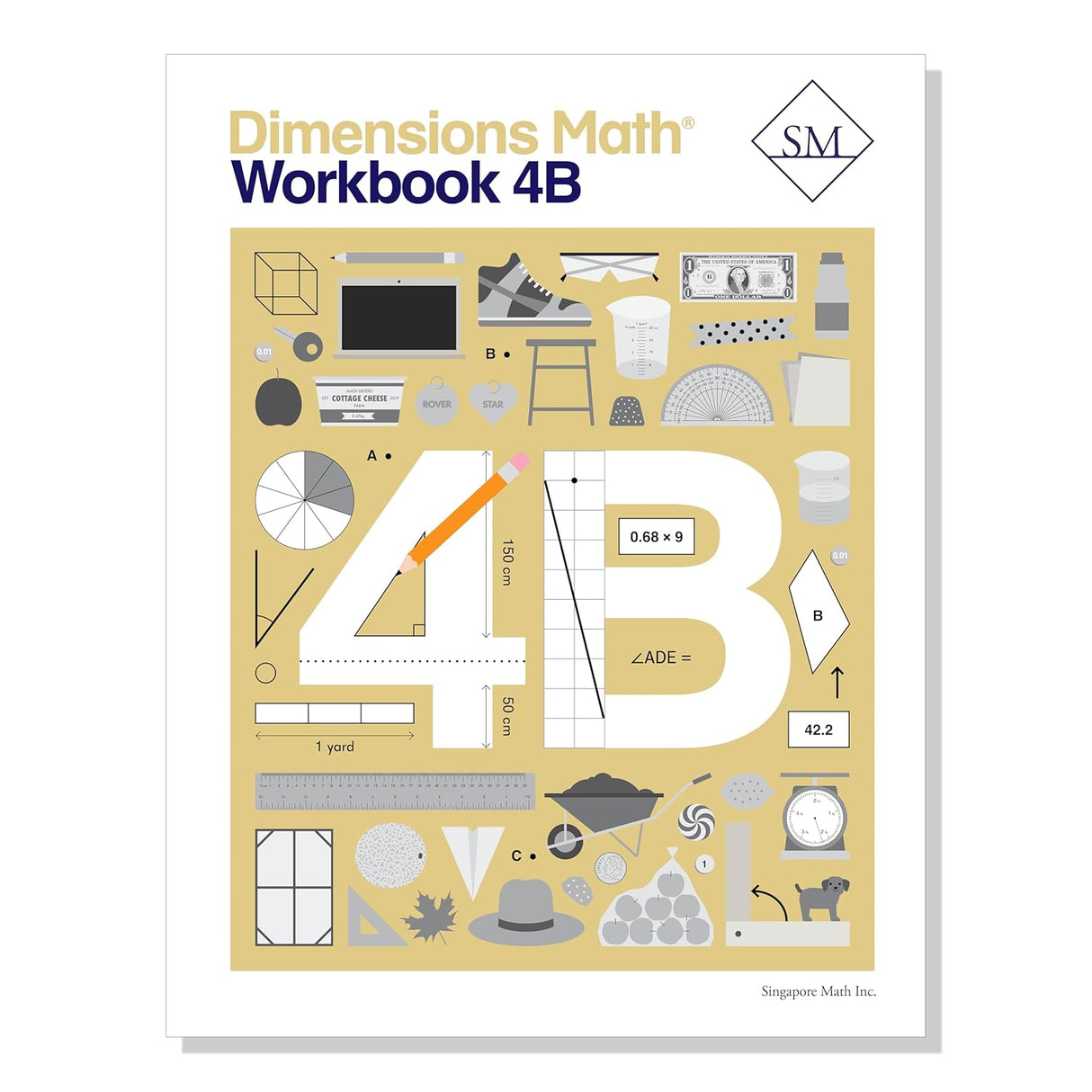 Dimensions Math Workbook 4B