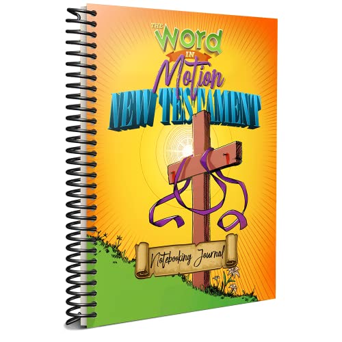 The Word in Motion New Testament Notebooking Journal- Apologia
