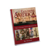 Exploring America Notgrass History Set (Part 1 & 2 Student)
