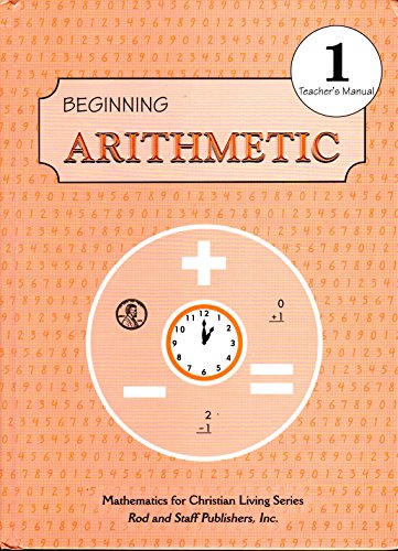 Beginning Arithmetic 1  3rd Ed. Set of 5