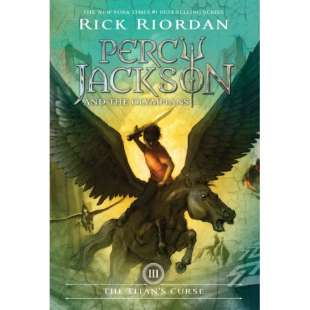 The Titan's Curse (Percy Jackson and the Olympians, Book 3) Riordan, Rick