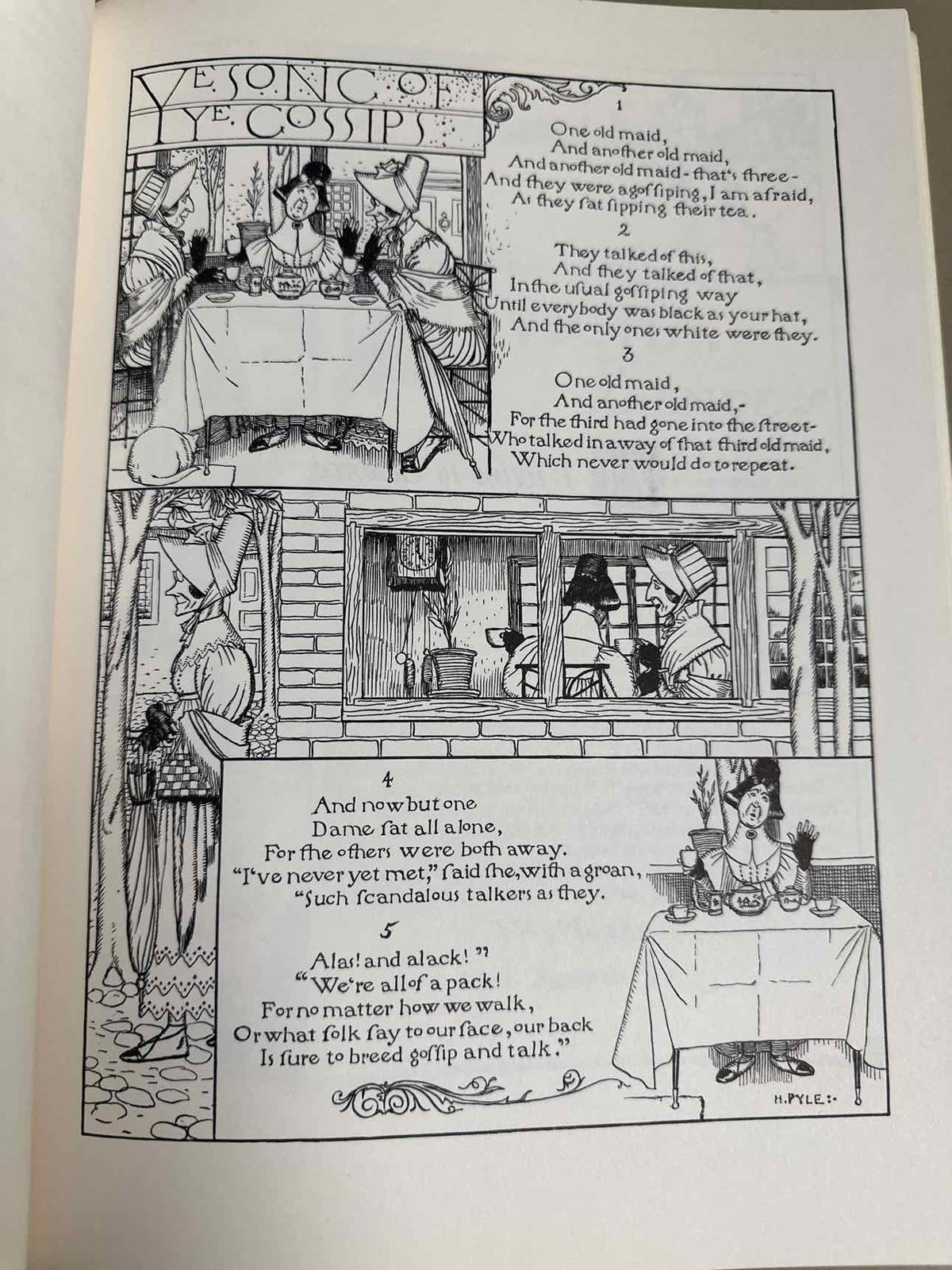 Pepper and Salt: or Seasoning for Young Folk by Howard Pyle
