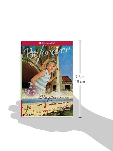 The Finders-Keepers Rule: a Maryellen Mystery (American Girl Beforever)