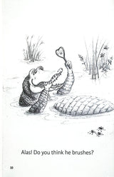 ALL ABOUT LEARNING PRE-READING READER THE ZIGZAG ZEBRA
