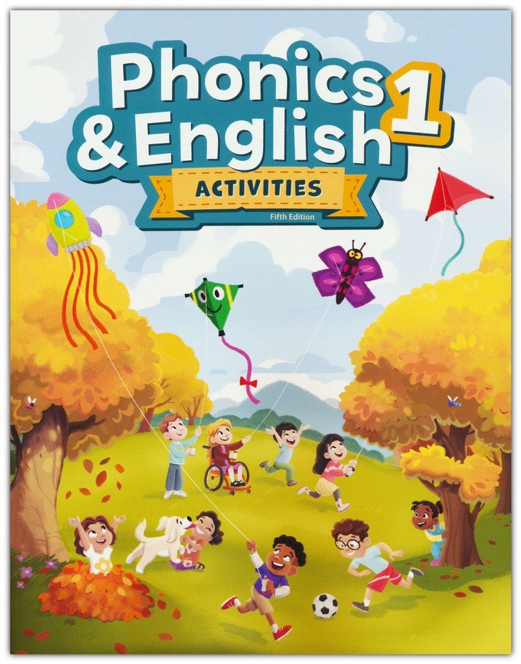 Phonics and English 1 Activities book