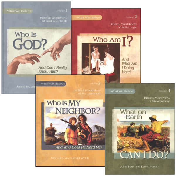 What We Believe series of 4 volumes