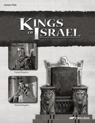 Abeka Kings of Israel Set of 2