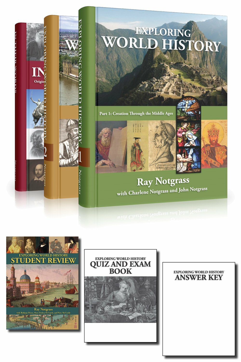 Notgrass Exploring World History Set