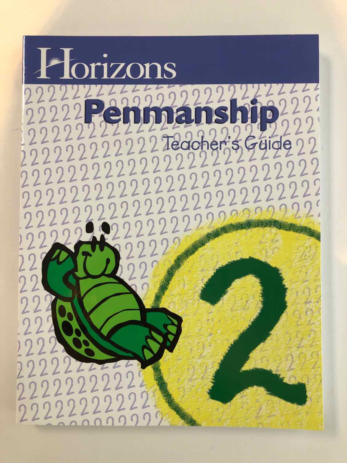 Horizons Penmanship 2 Teacher's Guide