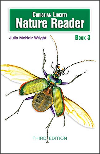 Christian Liberty Nature Reader Book 3 and Answer Key