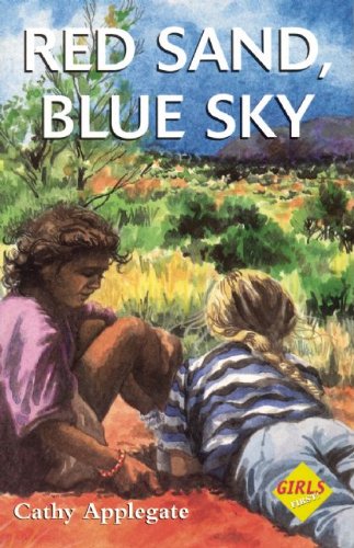 Red Sand  Blue Sky  (Paperback)