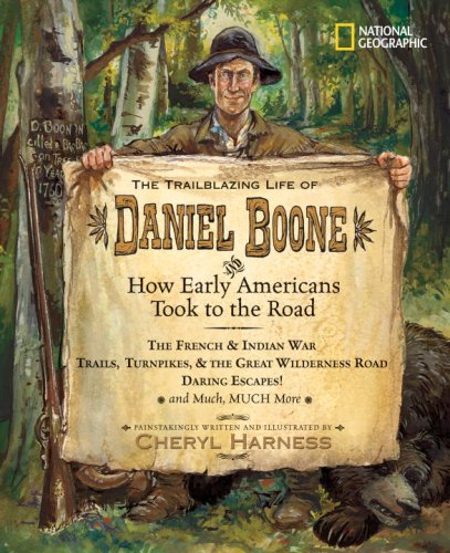 The Trailblazing Life of Daniel Boone (HB)