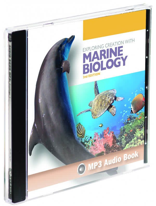 MARINE BIOLOGY MP3 AUDIOBOOK CD 2ED