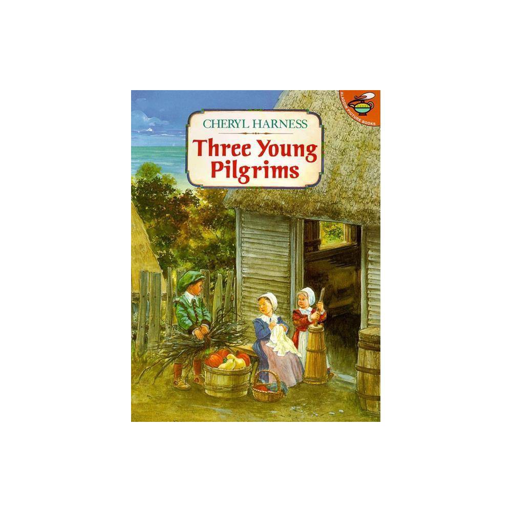 Three Young Pilgrims (Paperback)