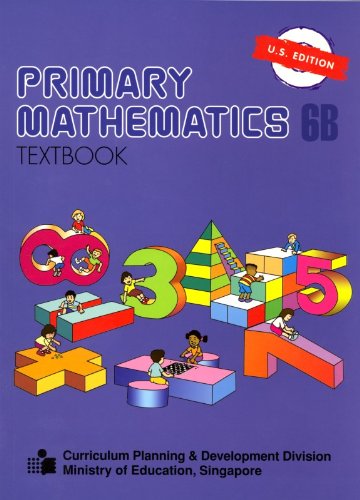 Primary Mathematics 6b: US Edition Textbook