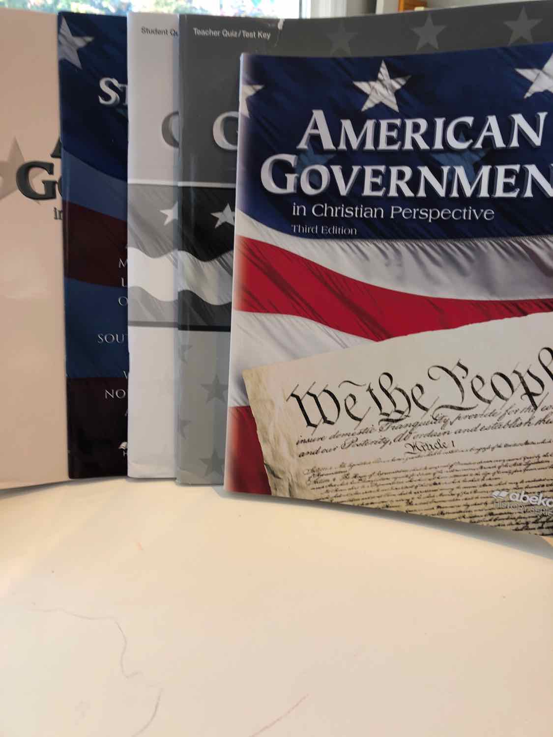 American Government Set of  5