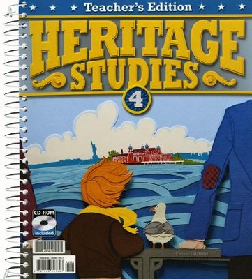 BJU Heritage Studies 4 Teacher's Edition 3rd edition