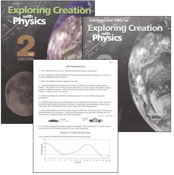 Exploring Creation with Physics Set of 3- Apologia (HB)
